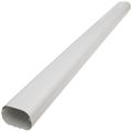 Product Image of 6" x 6.5 Ft. Line Set Cover (White)