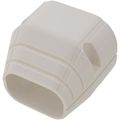 Product Image of 3" Duct End (White)