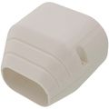 Product Image of 4" Duct End (White)