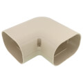 4" 90-Degree Flat Elbow Bend