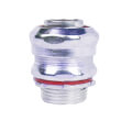 Product Image of 1-1/2" Zinc Straight Liquid Tight Connector