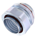 Product Image of 2" Zinc Straight Liquid Tight Connector