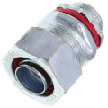 Product Image of 1/2" Zinc Straight Liquid Tight Connector