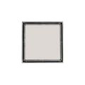 Product Image of 5 "x 5" LT5 Tile Drain Strainer, 2" Throat (Satin Stainless Steel)