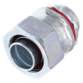 Product Image of 3/4" Zinc Straight Liquid Tight Connector