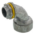 Product Image of 1/2" Zinc Liquid Tight 90-Degree Elbow Connector
