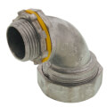 Product Image of 3/4" Zinc Liquid Tight 90-Degree Elbow Connector