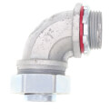 Product Image of 1" 90-Degree Malleable Iron Liquid Tight Fitting