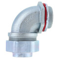 Product Image of 1-1/4" 90-Degree Malleable Iron Liquid Tight Fitting