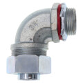 Product Image of 3/4" 90-Degree Malleable Iron Liquid Tight Fitting
