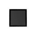 Product Image of 5" x 5" LTD 5 Tile Insert Complete Kit w/ Cast Iron Drain Body for Hot Mop, 2" No Hub Outlet (Matte Black)