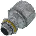 Product Image of 1/2" Zinc Liquid Tight Fitting for PVC Jacketed MC Cable and Teck 90 Cable, LTMC507