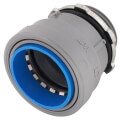 Product Image of 1" Liquid Tight Non-Metallic Push Install Box Connector