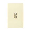 Product Image of Ariadni LED+ 3-Way Toggle & Dimmer Switch 150W (Almond)