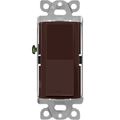 Product Image of Claro Single Pole Switch 15a (Brown)