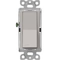 Product Image of Claro Single Pole Switch 15a (Gray)