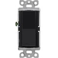 Product Image of Claro 3-way Rocker Switch 15a (Black)