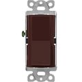 Product Image of Claro 3-way Rocker Switch 15a (Brown)