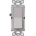 Product Image of Claro 3-way Rocker Switch 15a (Gray)