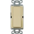 Product Image of Claro 3-way Rocker Switch 15a (Ivory)