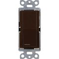 Product Image of Claro 4-way Rocker Switch 15a (Brown)