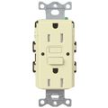 Product Image of Claro 15a GFCI Self Testing Receptacle (Almond)