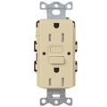 Product Image of Claro 15a GFCI Self Testing Receptacle (Ivory)