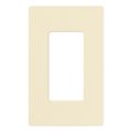 Product Image of Claro Wall Plate 1 Gang (Almond)