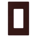 Product Image of Claro Wall Plate 1 Gang (Brown)