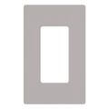 Product Image of Claro Wall Plate 1 Gang (Gray)