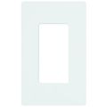 Product Image of Claro Wall Plate 1 Gang (White)