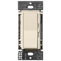 Product Image of Diva Smart ELV+ Dimmer Switch for Caseta Systems, 250W LED/400VA MLV/500W ELV, 120V, Light Almond