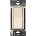 Product Image of Caseta Claro 3-Way Smart Paddle Switch Light 120V, 5A (Almond)