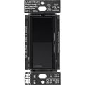Product Image of Caseta Diva 3-Way Smart In-Wall Paddle & Dimmer Switch (Black) (120V)
