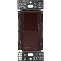 Product Image of Caseta Diva 3-Way Smart In-Wall Paddle & Dimmer Switch (Brown) (120V)