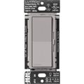 Product Image of Caseta Diva 3-Way Smart In-Wall Paddle & Dimmer Switch (Gray) (120V)