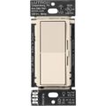 Product Image of Caseta Diva 3-Way Smart In-Wall Paddle & Dimmer Switch Light (Almond) (120V)