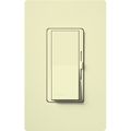 Product Image of Diva Single-Pole 3-Way Reverse Phase ELV Paddle & Dimmer Switch (Almond) (120V, 250W)