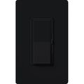 Product Image of Diva Single-Pole 3-Way Reverse Phase ELV Paddle & Dimmer Switch (Black) (120V, 250W)
