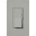 Product Image of Diva Single-Pole 3-Way Reverse Phase ELV Paddle & Dimmer Switch (Gray) (120V, 250W)