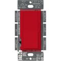Product Image of Diva Led+ Dimmer 1 Pole 3-way Dimmer Switch, 150w (Signal Red)
