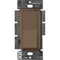 Product Image of Diva 120V/250W Reverse Phase Low Voltage Dimmer for LED/INC/CFL/HAL 1 Pole 3-Way (Espresso)