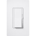 Product Image of Diva 0-10v Led Dimmer Switch, 1 Pole 3-way, 8A 120-277v (Snow)