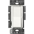 Product Image of Diva Fluorescent/LED Dimmer, 120-277V, 30mA, 0-10 VDC, 1 Pole 3-Way (Glacier White)