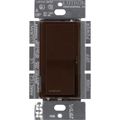 Product Image of Diva 0-10V fluorescent/LED Paddle & Dimmer Switch, 1 Pole 3-Way 120-277V, 8A (Brown)