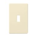 Product Image of Fassada 1-Gang Traditional Wall Plate (Almond)