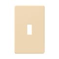 Product Image of Fassada 1-Gang Traditional Wall Plate (Ivory)