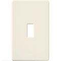 Product Image of Fassada 1-Gang Traditional Wall Plate (Light Almond)
