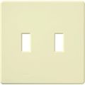 Product Image of Fassada 2-Gang Traditional Wall Plate (Almond)