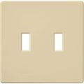 Product Image of Fassada 2-Gang Traditional Wall Plate (Ivory)